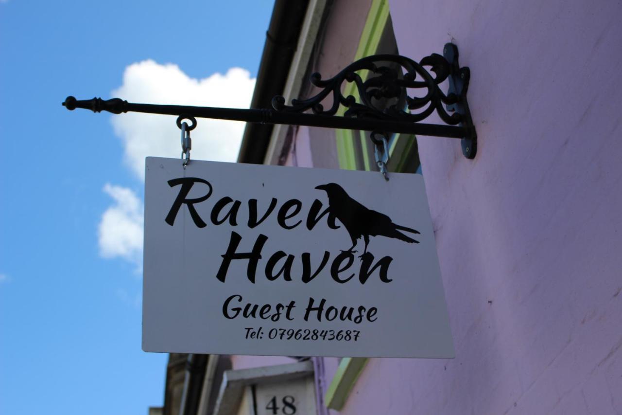 Raven Haven Glastonbury Exteriör bild
